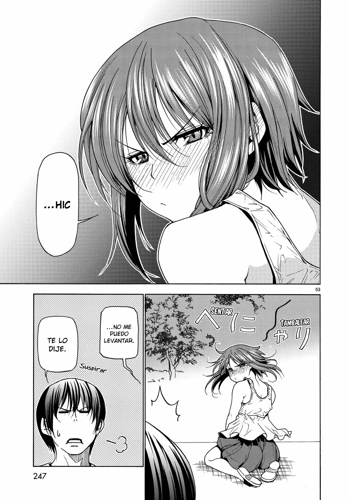 Página 53 del Manga