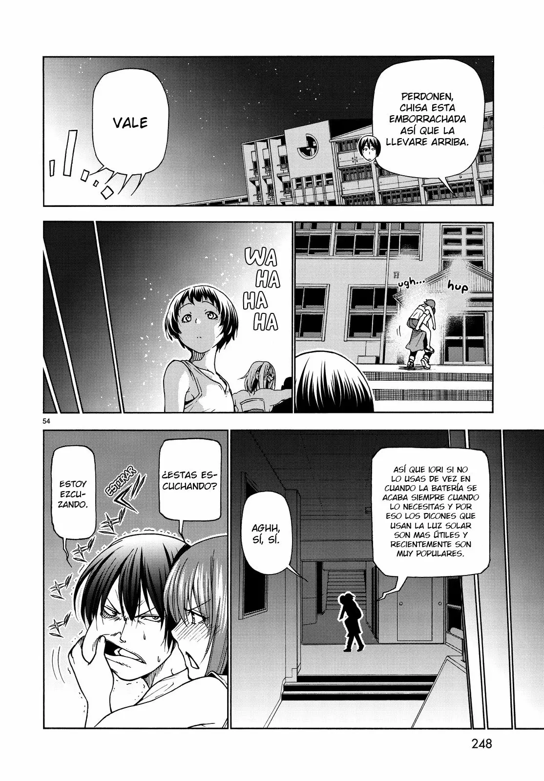 Página 54 del Manga