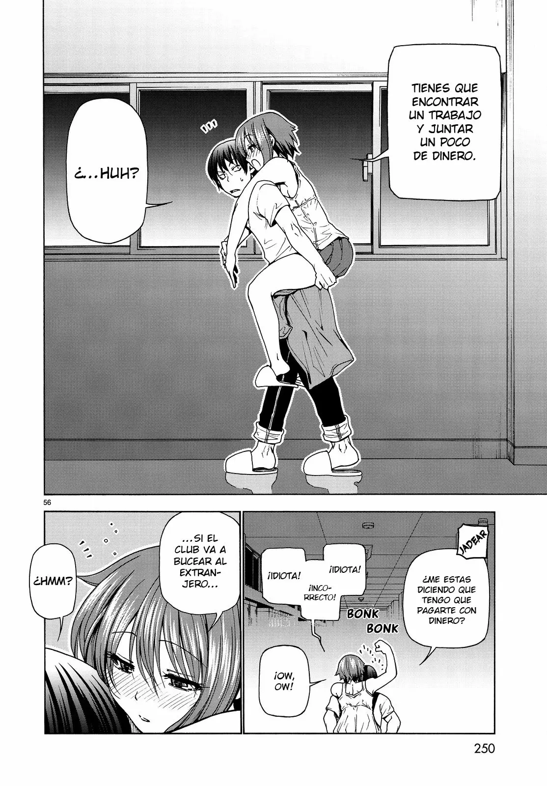 Página 56 del Manga
