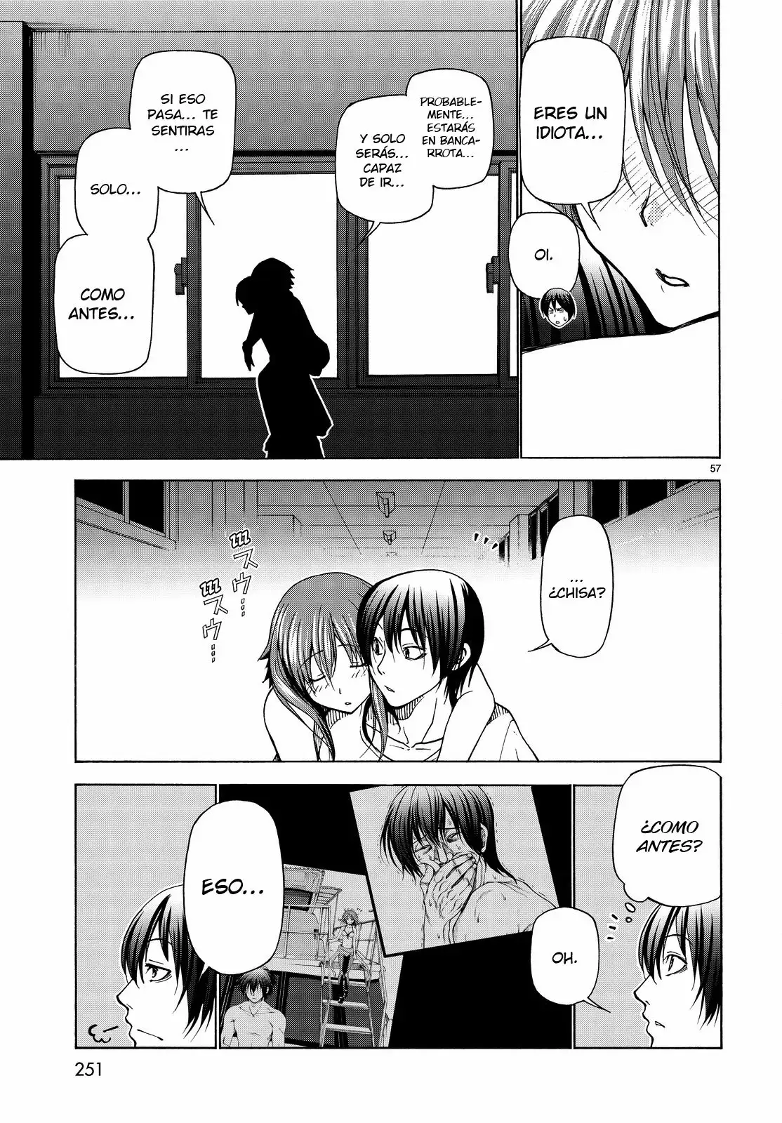 Página 57 del Manga