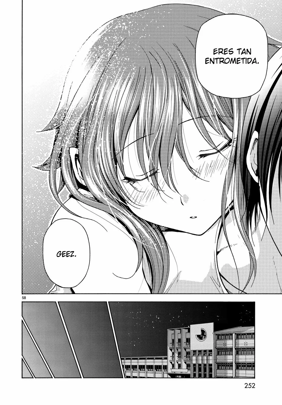 Página 58 del Manga