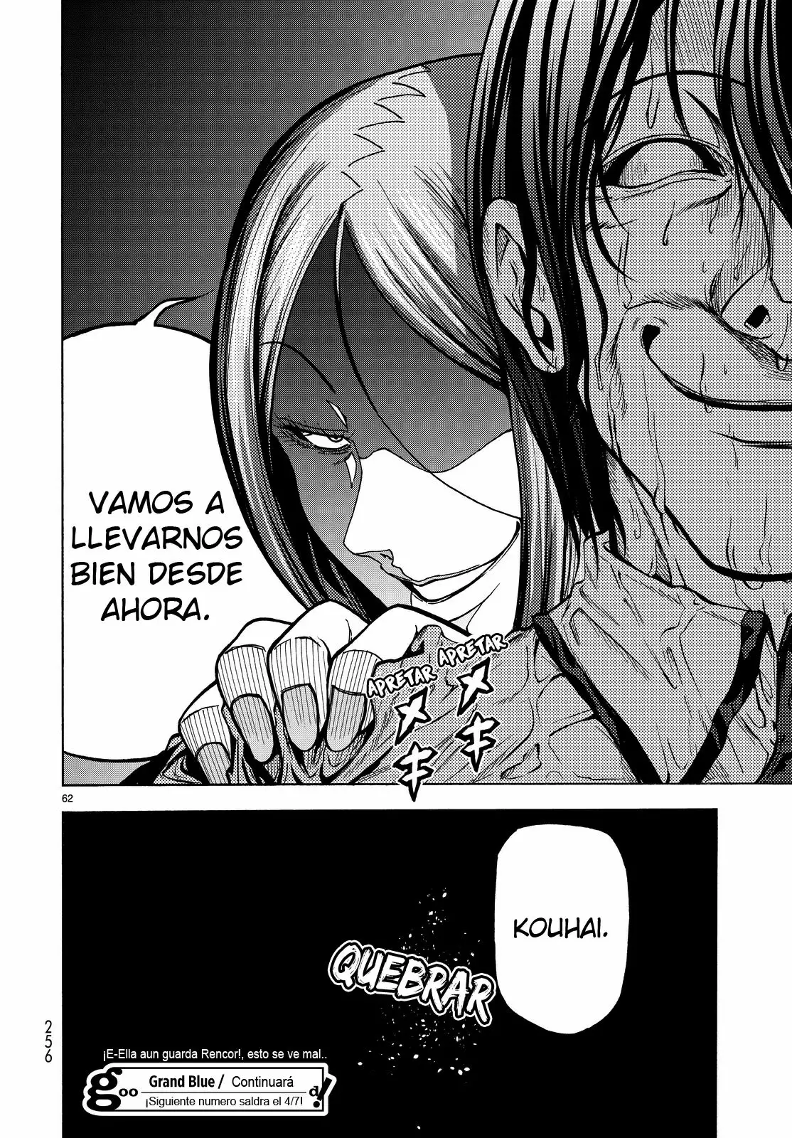 Página 62 del Manga