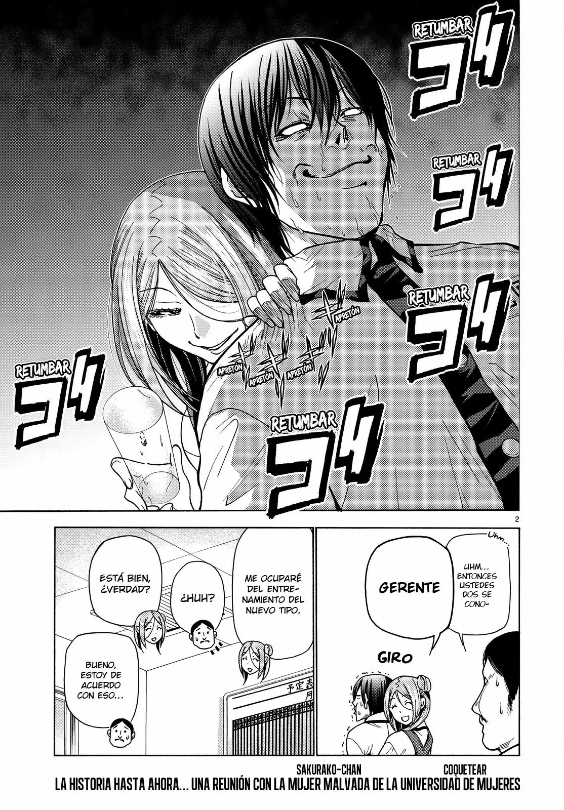 Página 4 del Manga