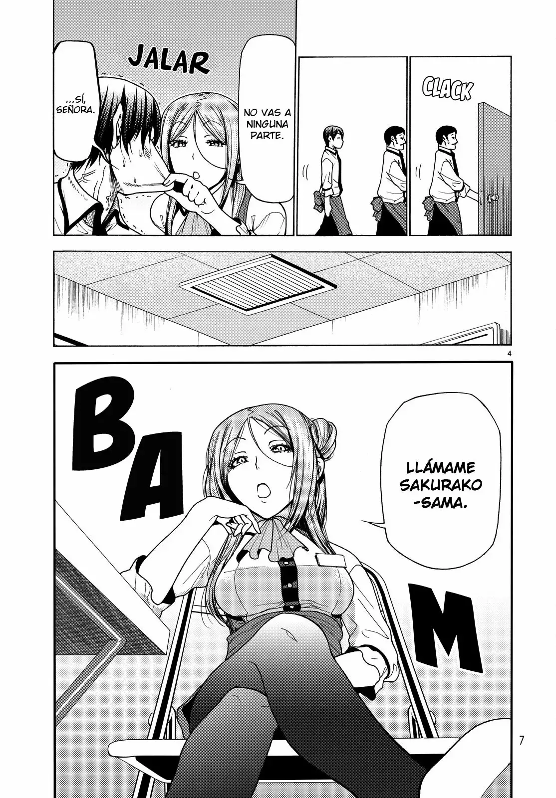 Página 6 del Manga
