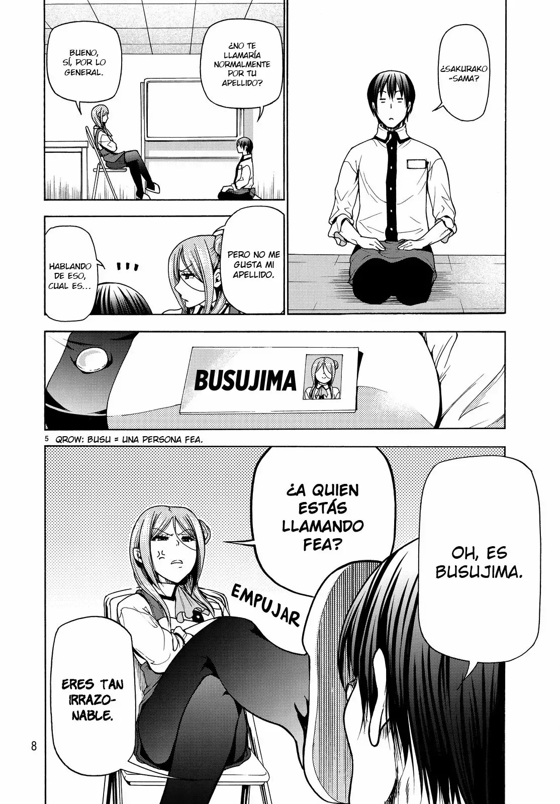 Página 7 del Manga