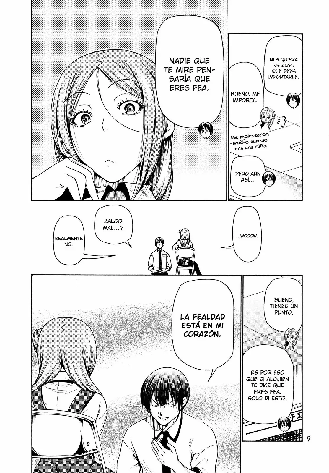 Página 8 del Manga