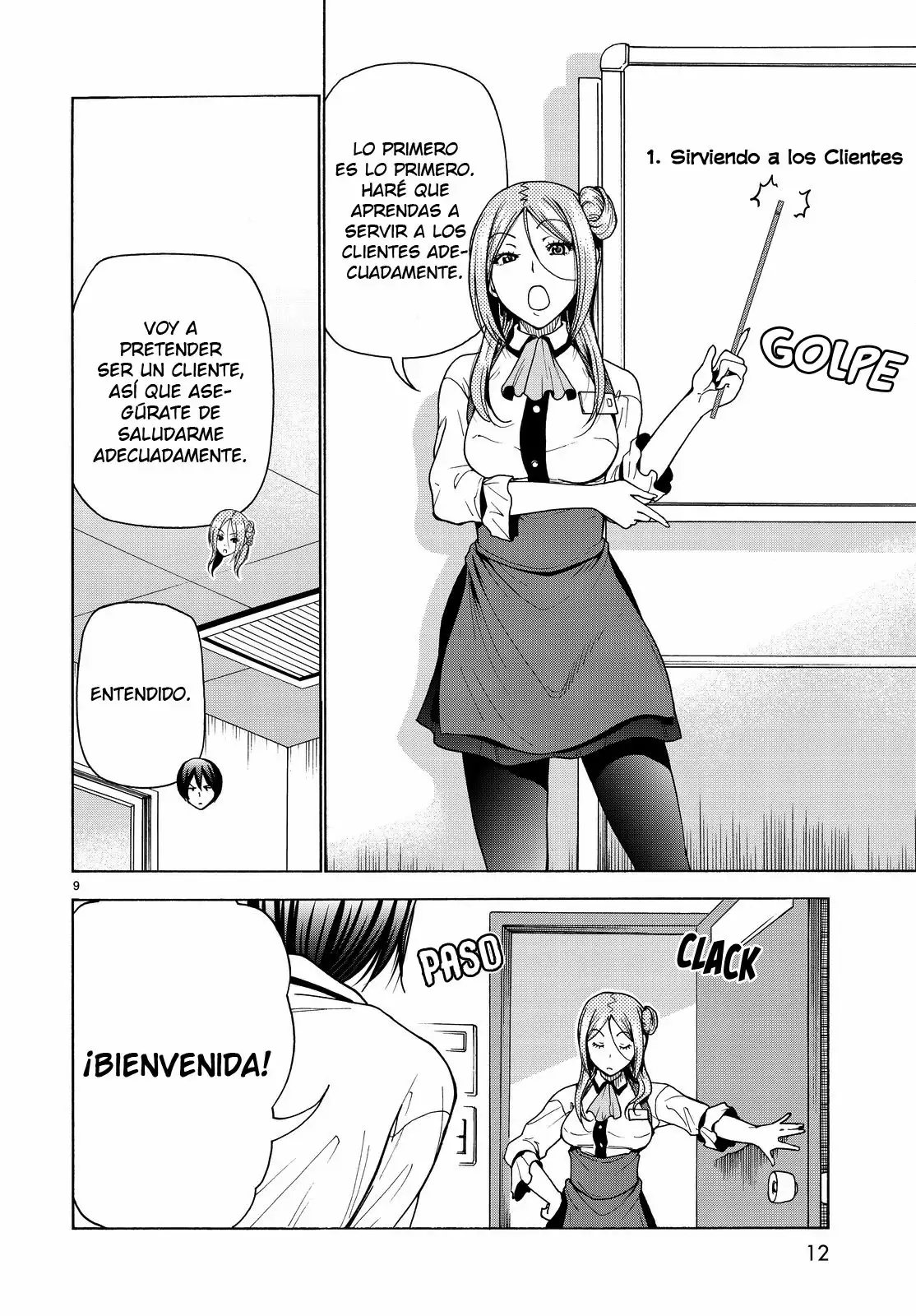 Página 11 del Manga