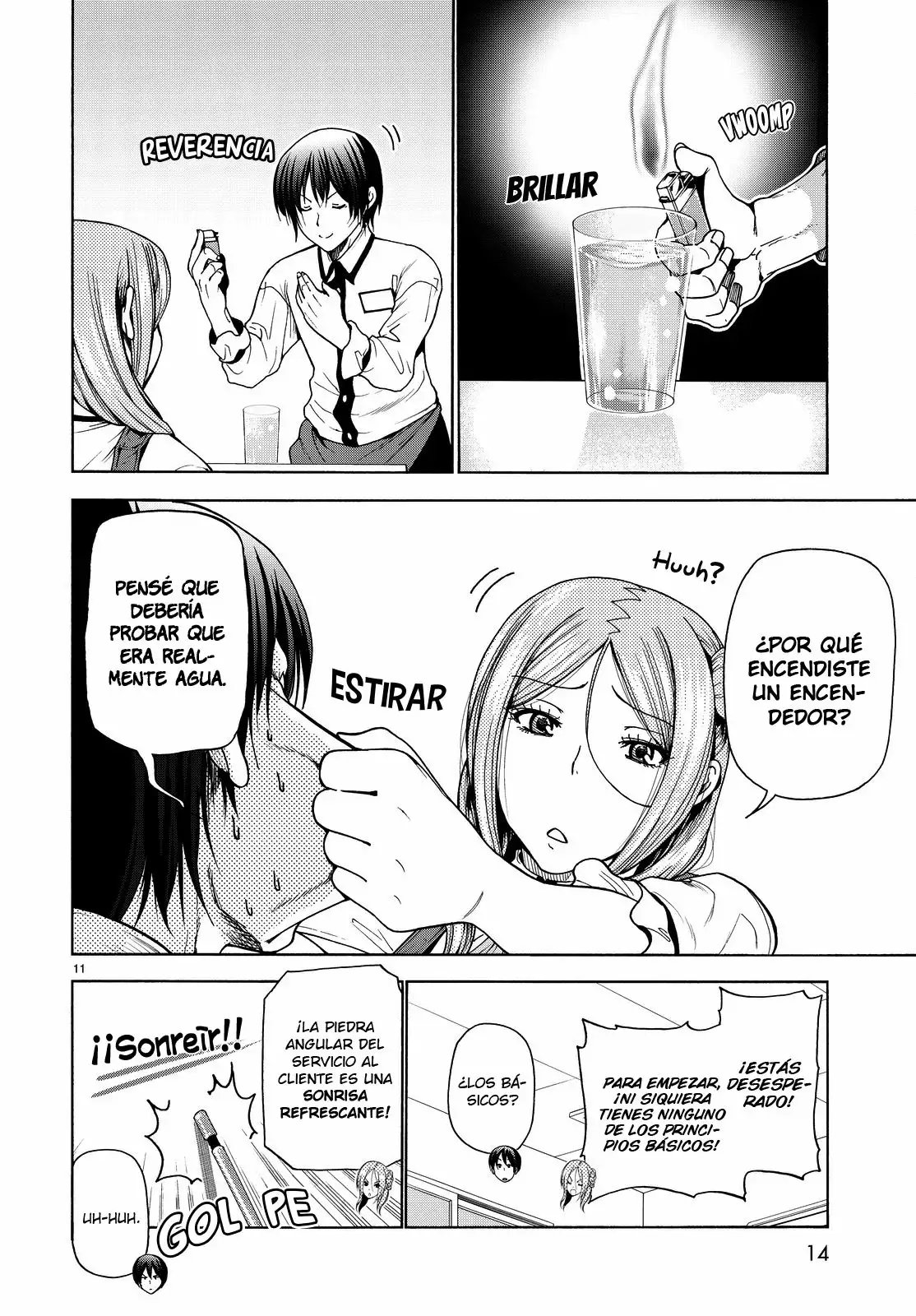 Página 13 del Manga