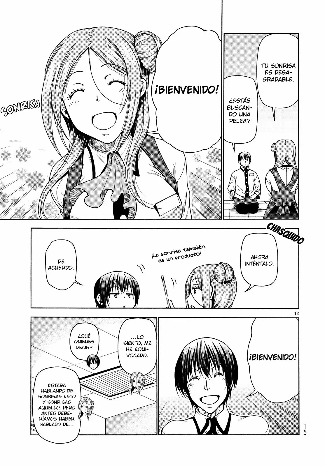 Página 14 del Manga