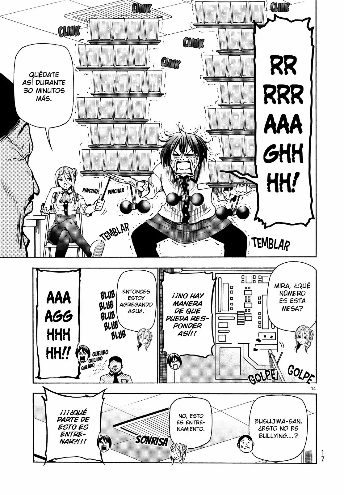 Página 16 del Manga
