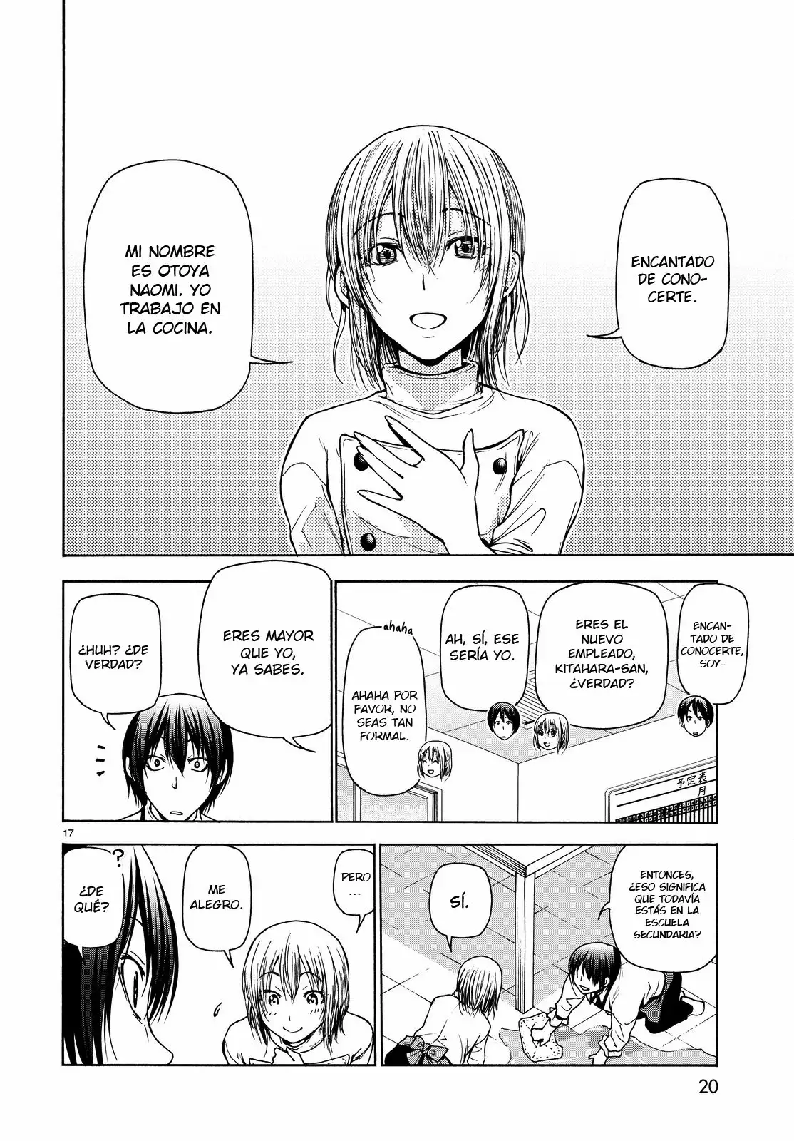 Página 19 del Manga