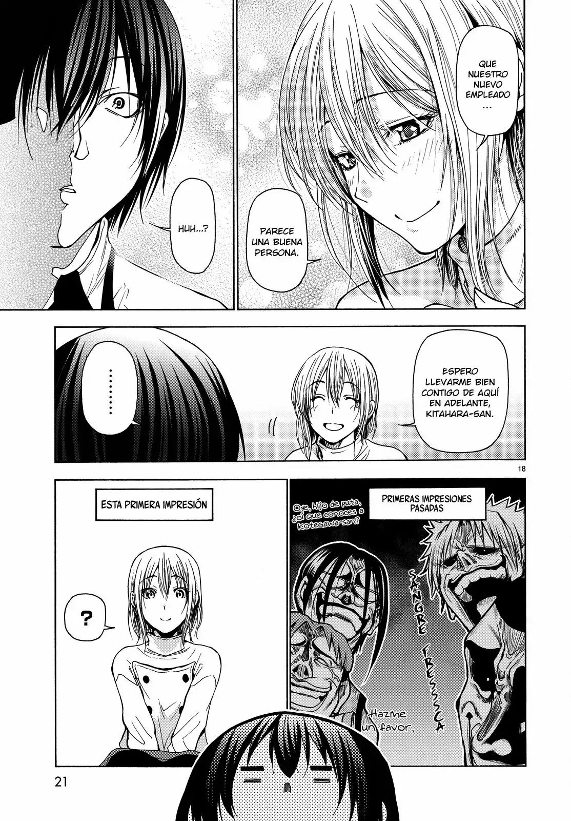 Página 20 del Manga