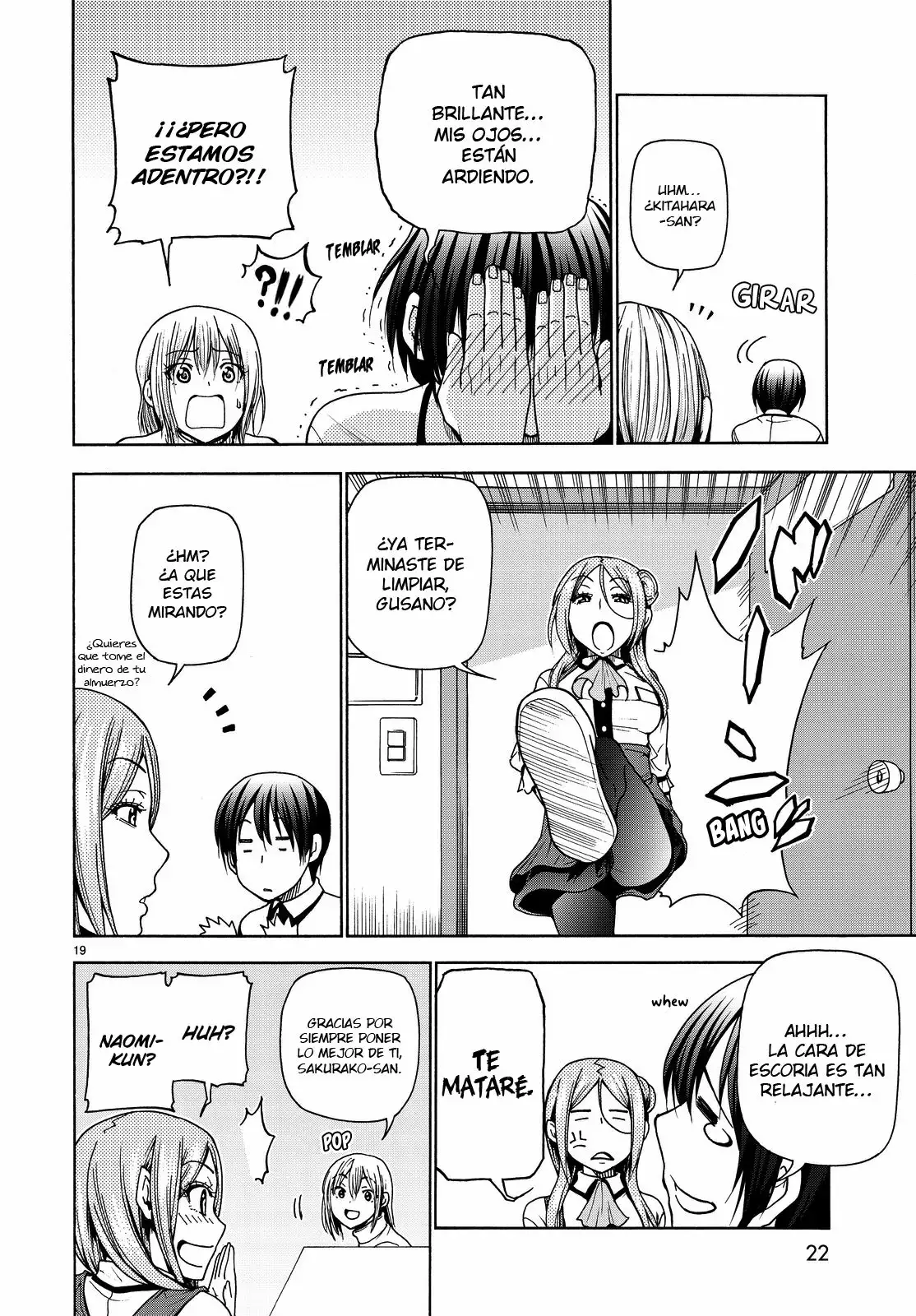 Página 21 del Manga