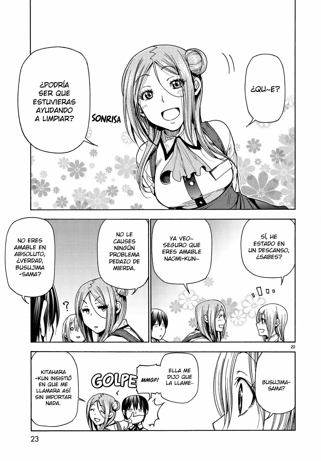 Página 22 del Manga