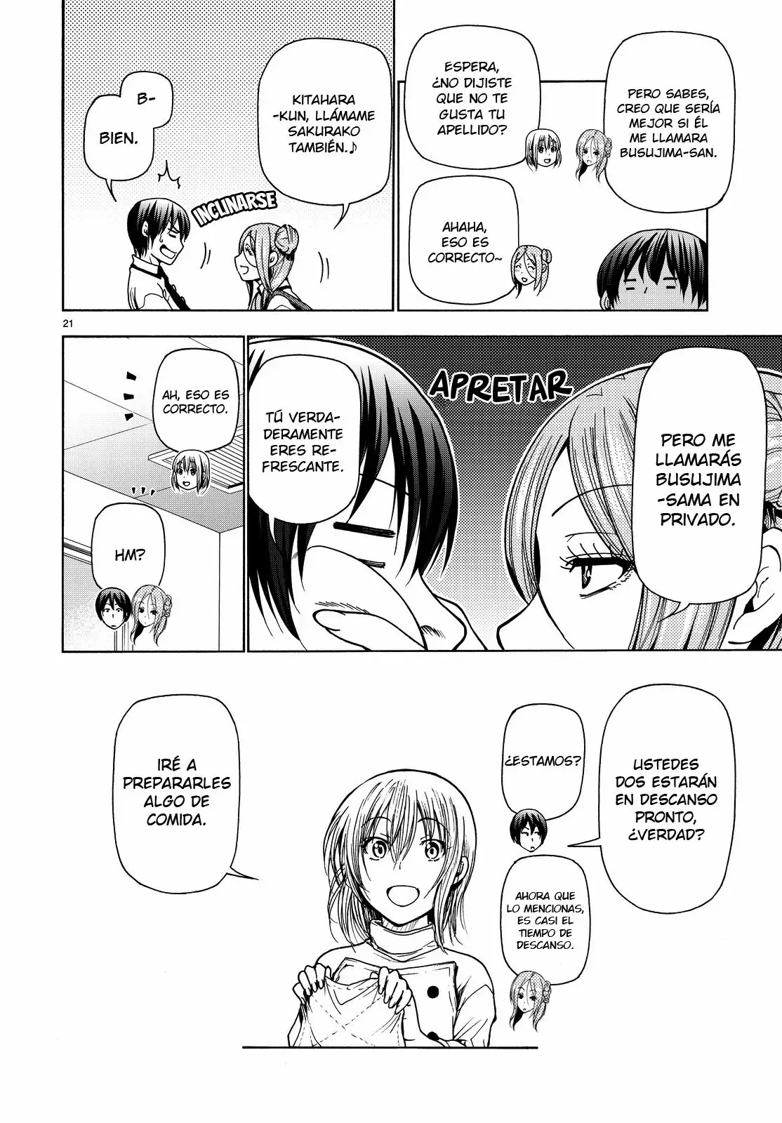 Página 23 del Manga