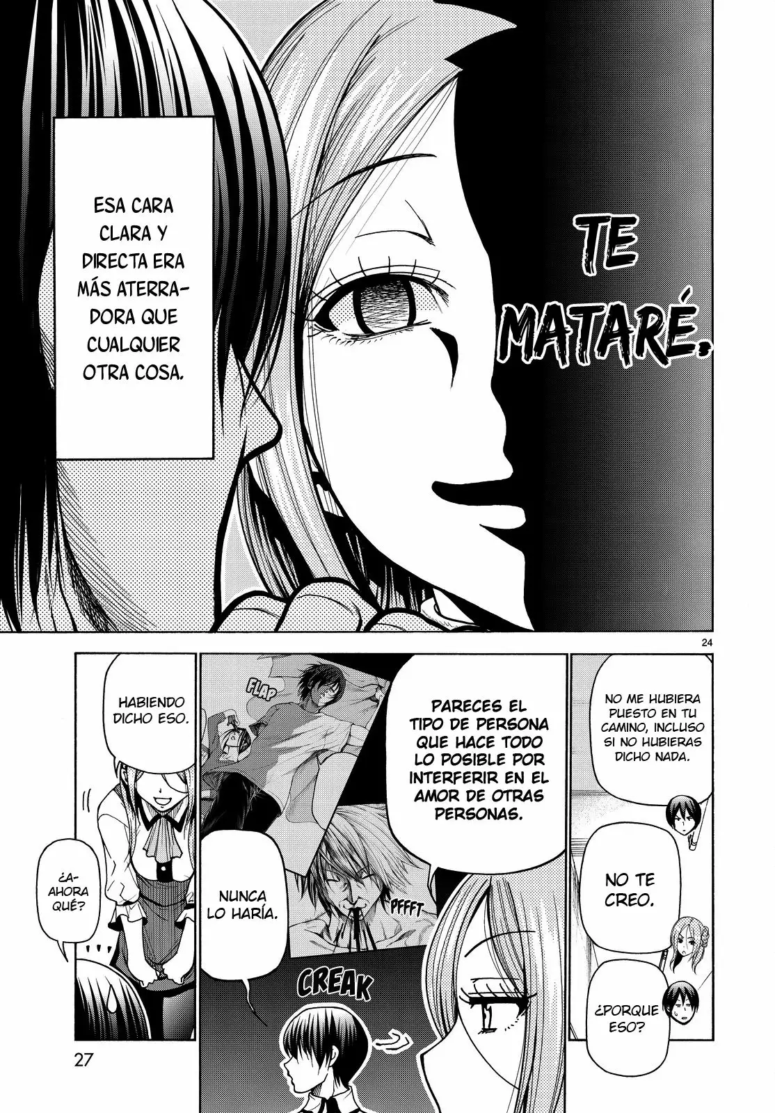 Página 26 del Manga