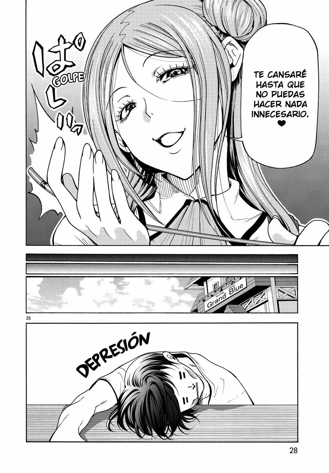 Página 27 del Manga