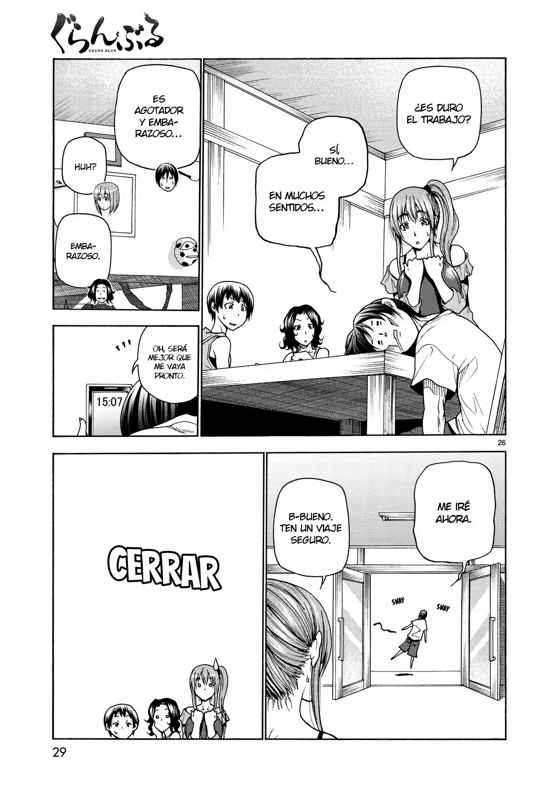 Página 28 del Manga