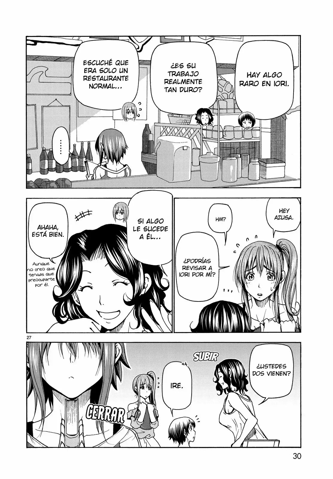 Página 29 del Manga
