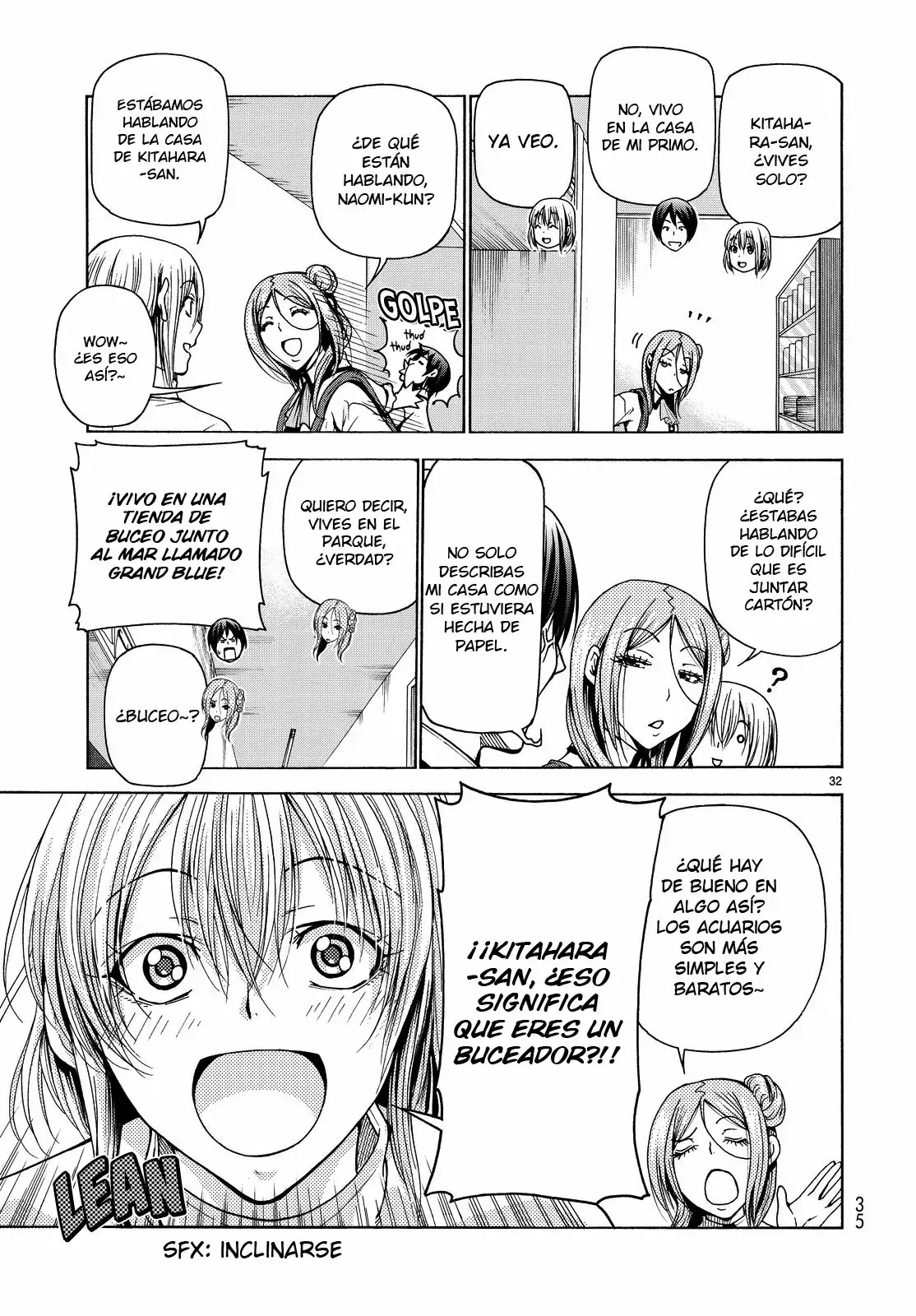 Página 34 del Manga