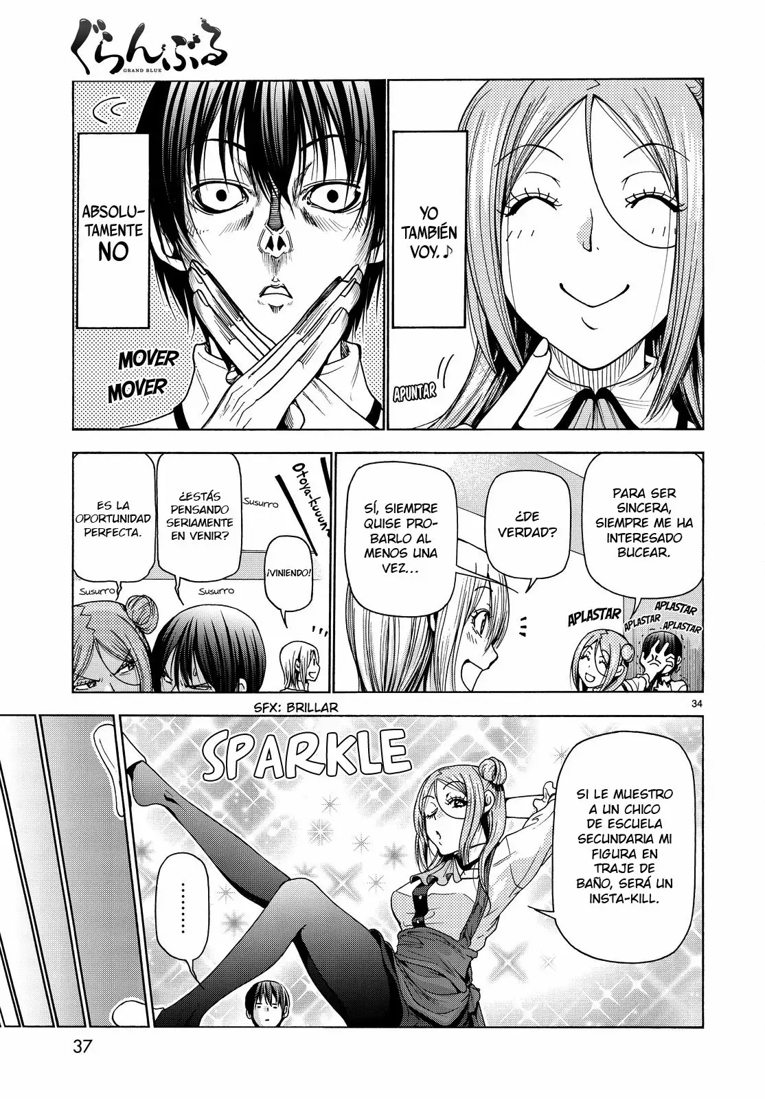 Página 36 del Manga