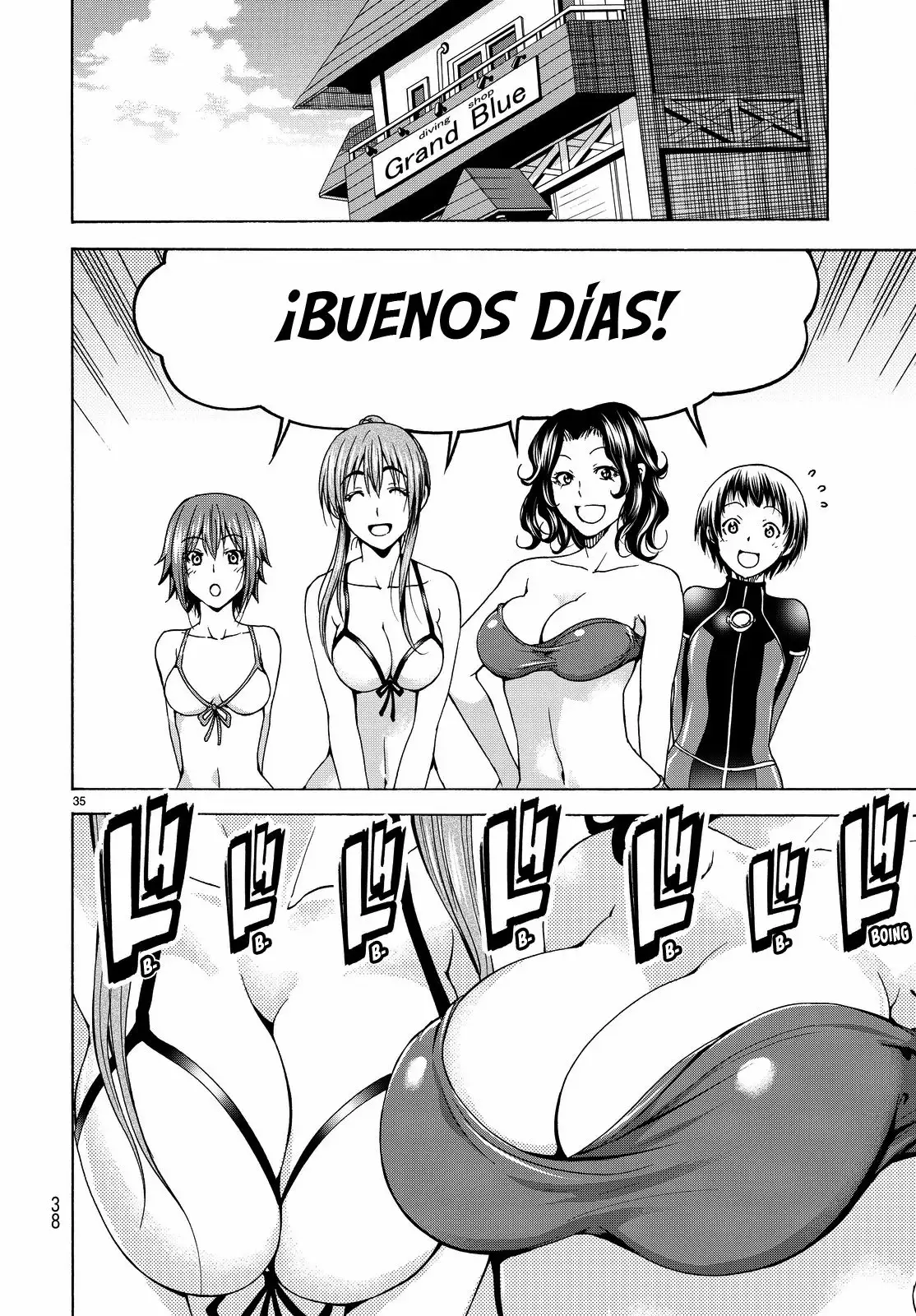 Página 37 del Manga