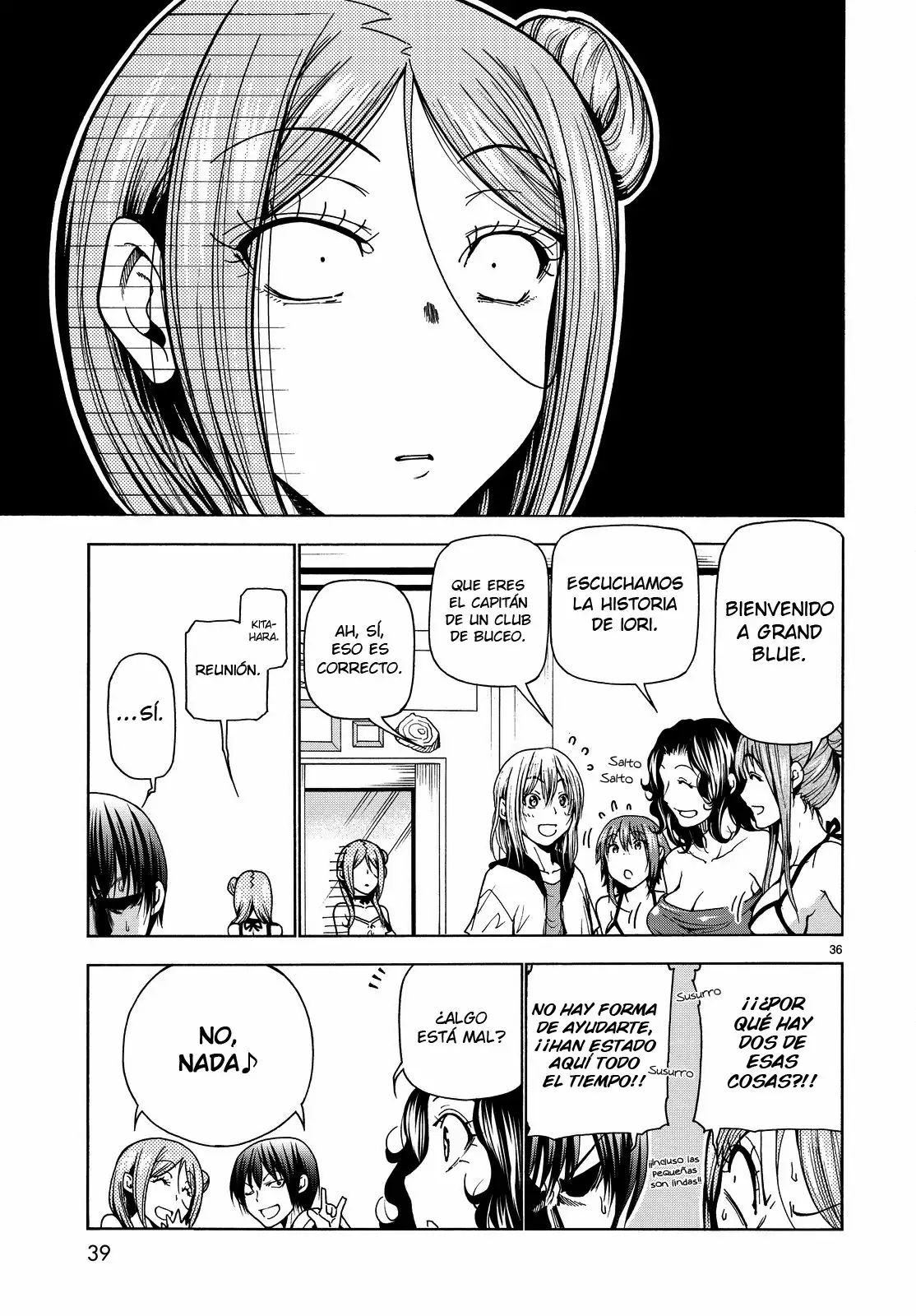 Página 38 del Manga