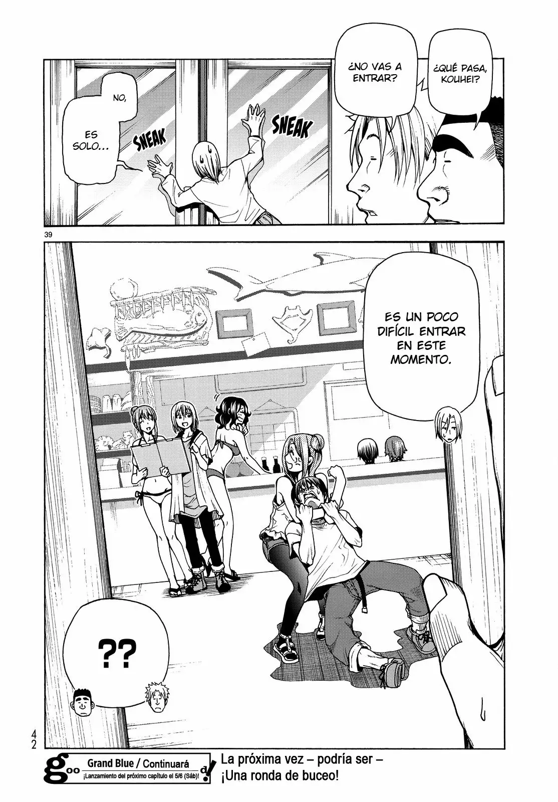 Página 41 del Manga