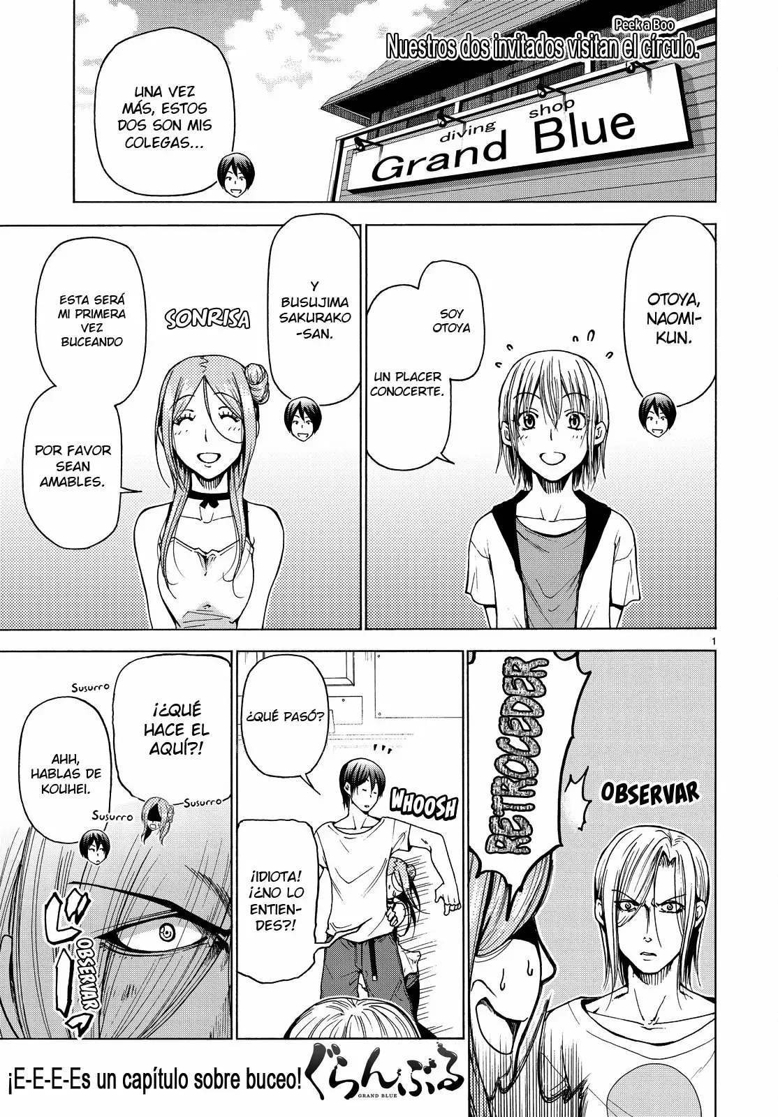 Página 2 del Manga