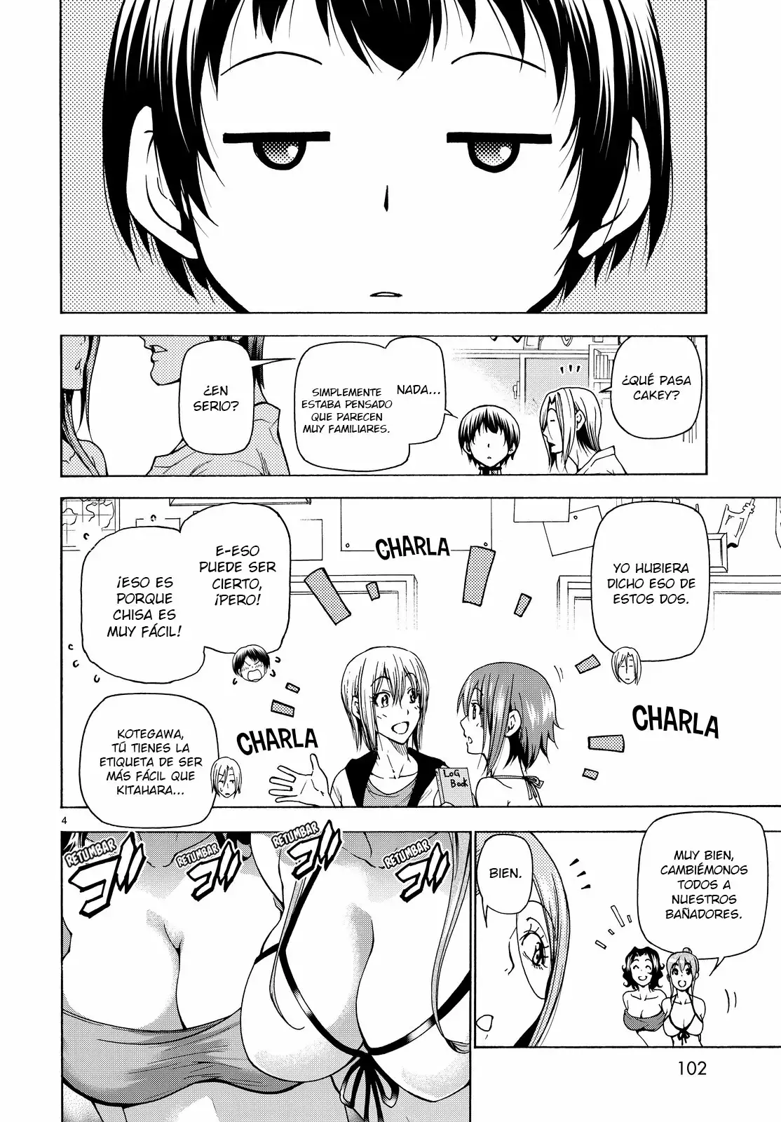 Página 5 del Manga