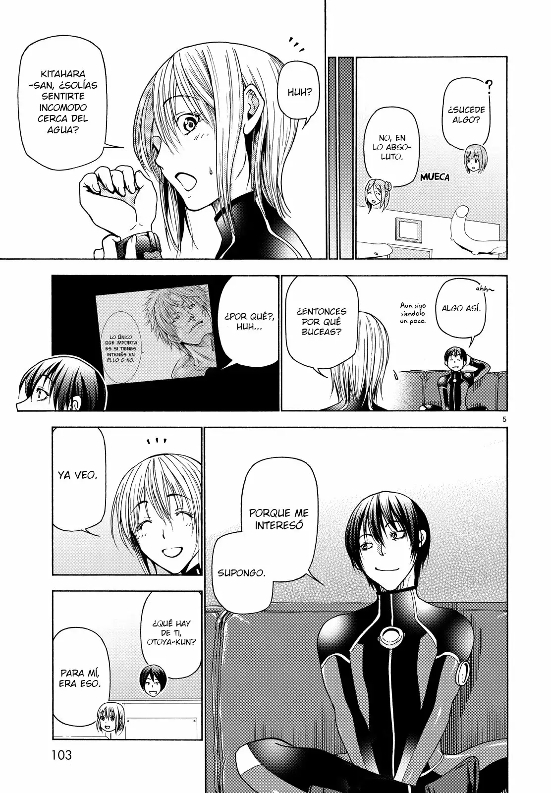 Página 6 del Manga