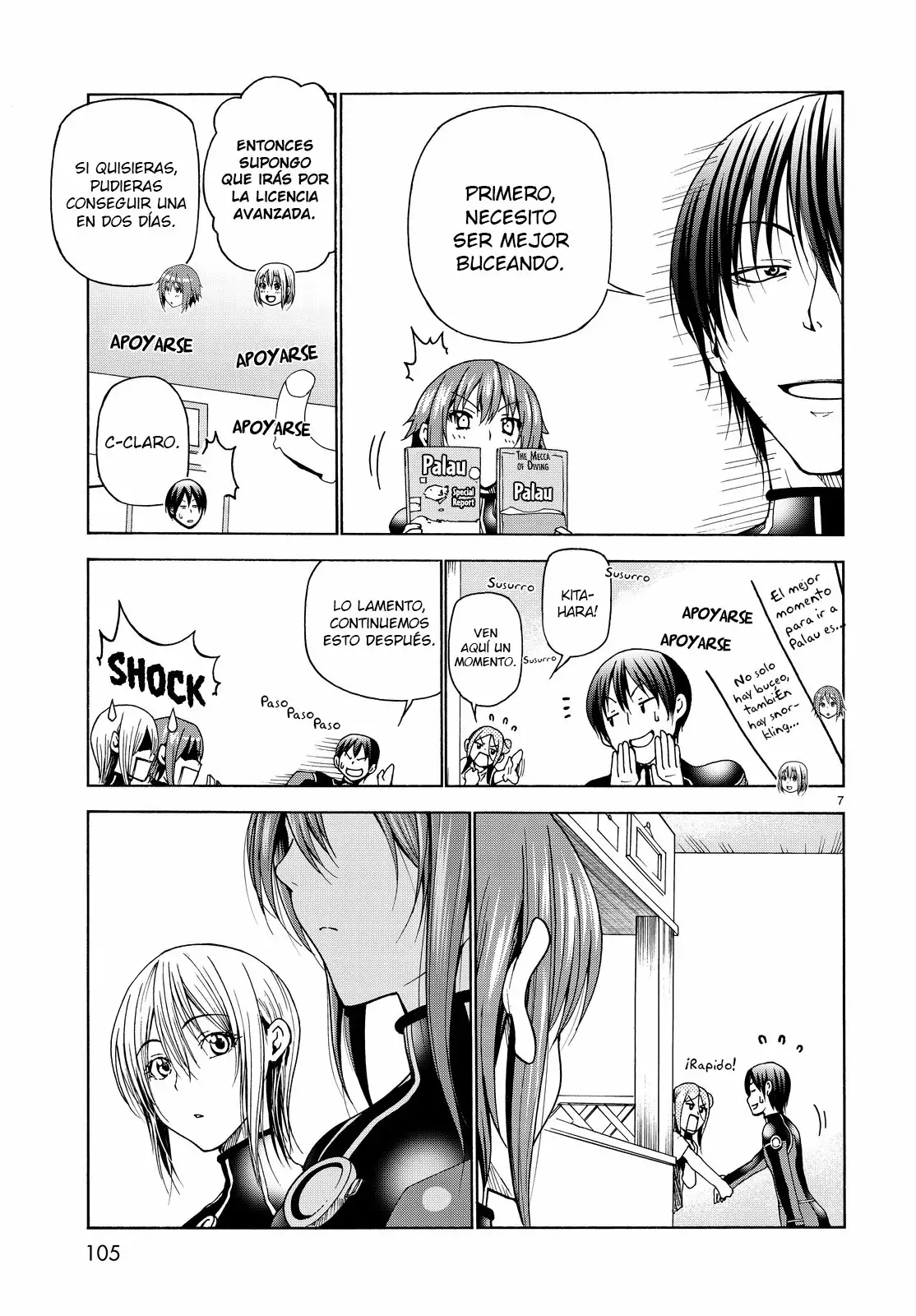 Página 8 del Manga