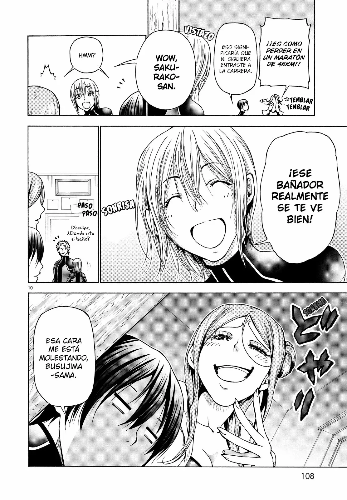 Página 11 del Manga