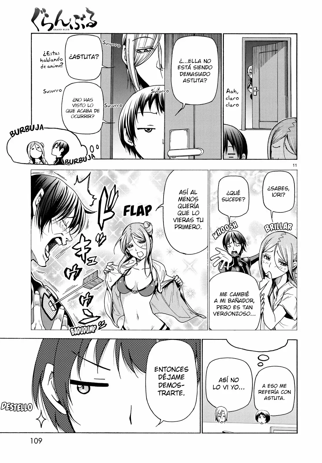 Página 12 del Manga