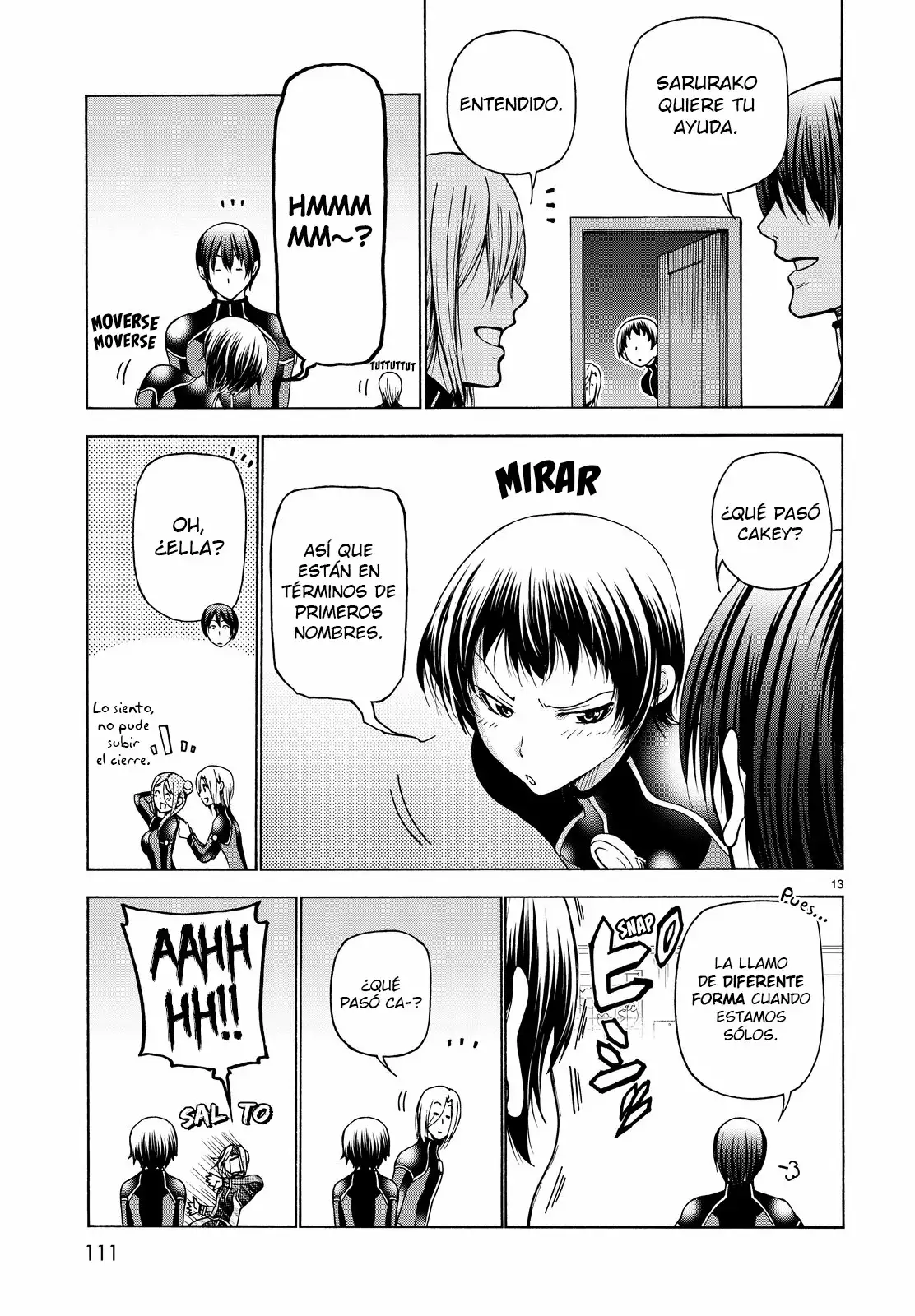 Página 14 del Manga
