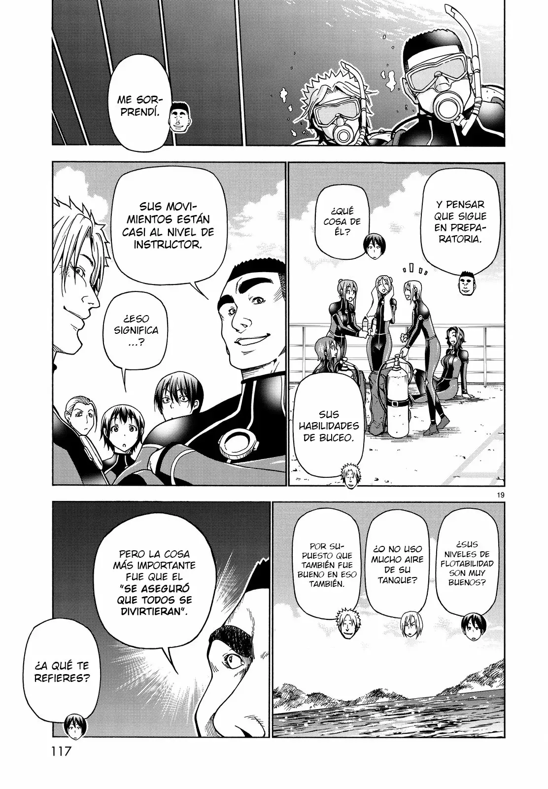 Página 20 del Manga