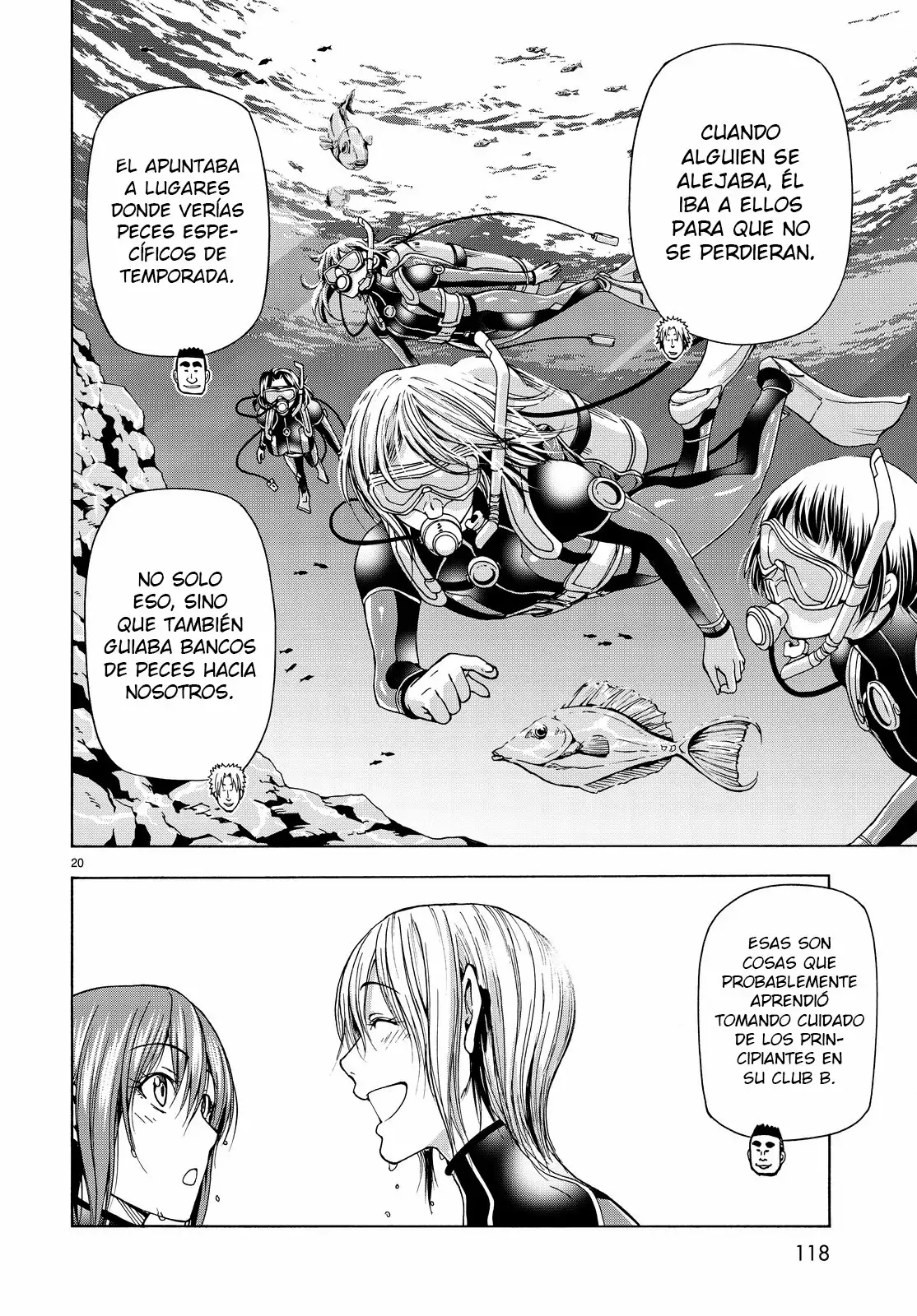 Página 21 del Manga
