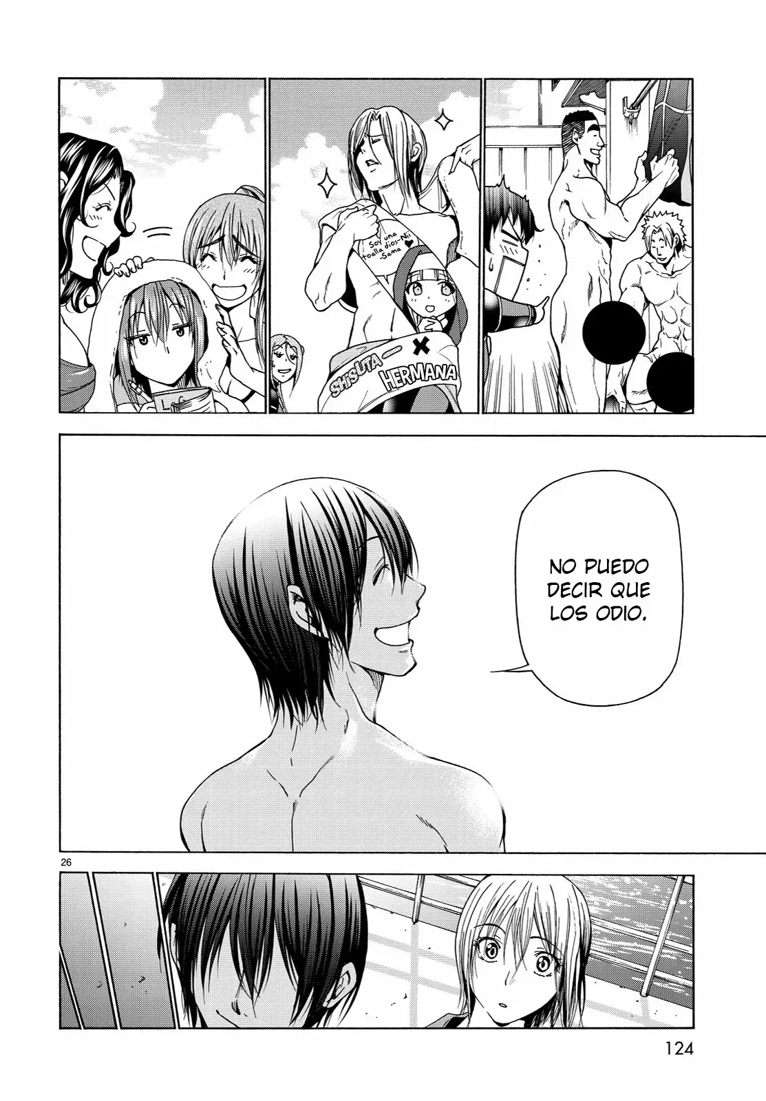 Página 27 del Manga