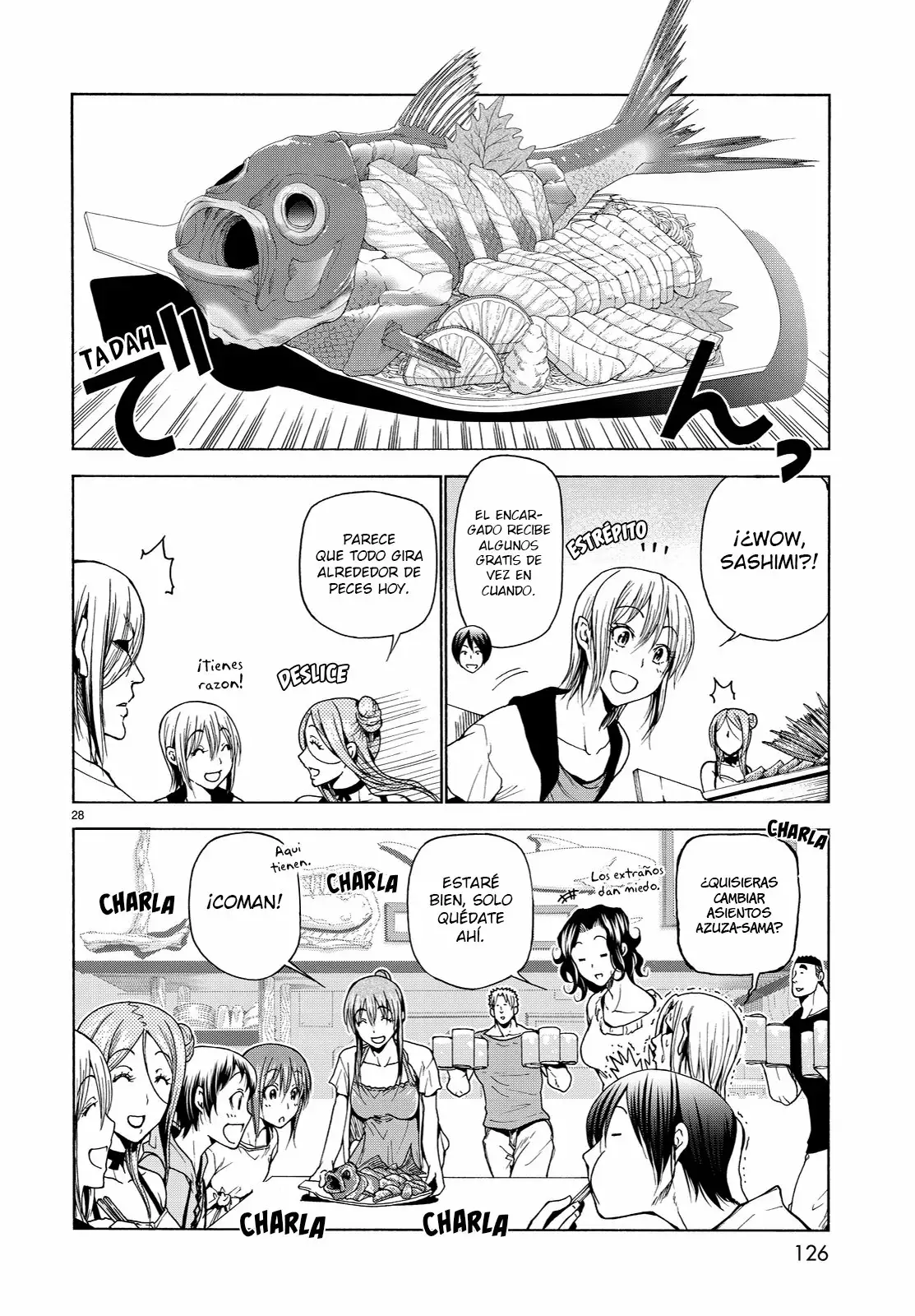 Página 29 del Manga