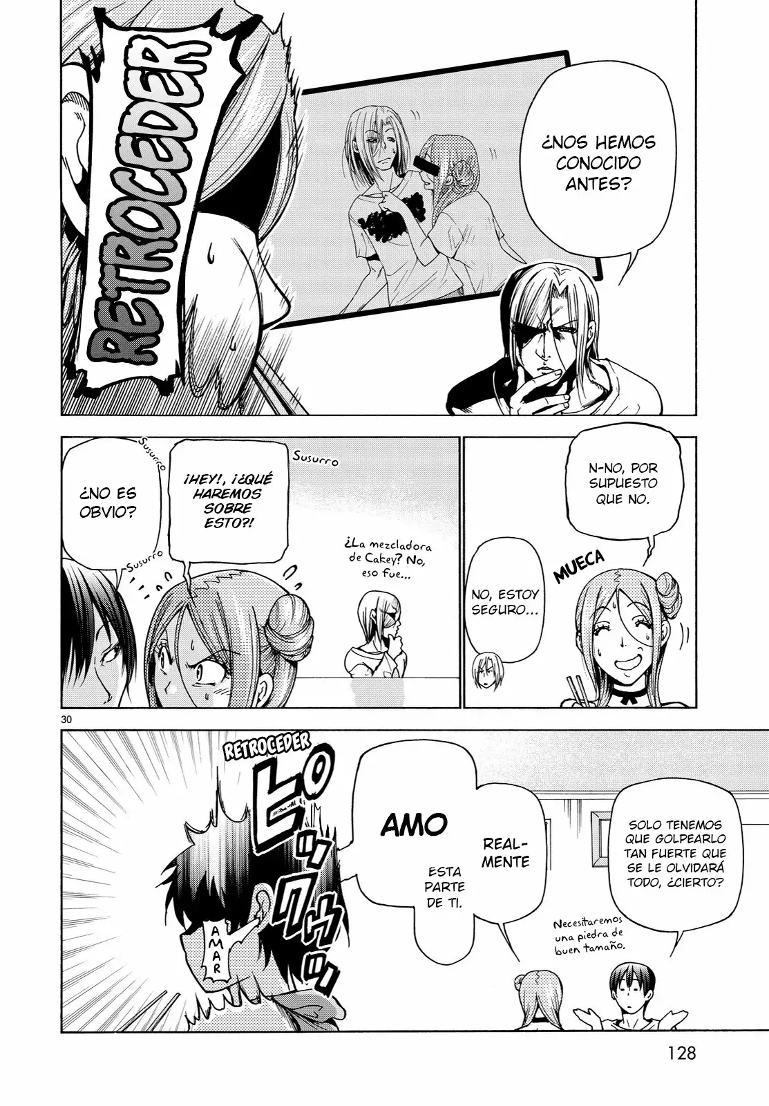 Página 31 del Manga