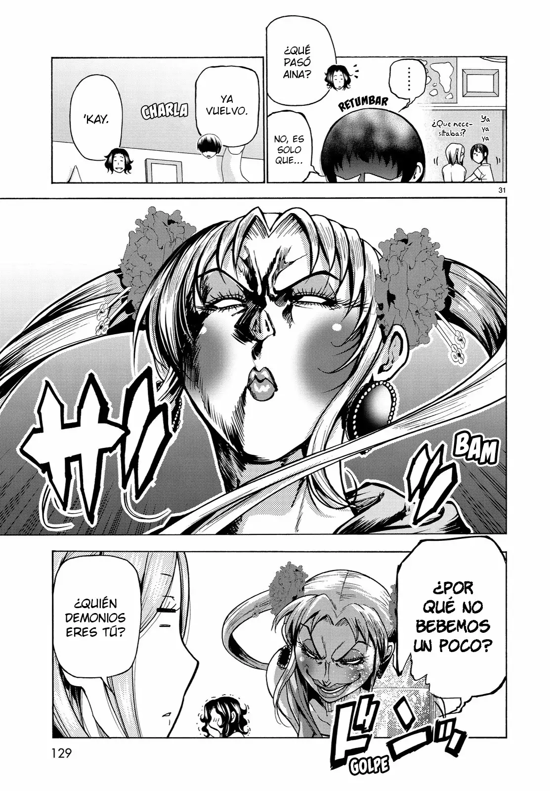 Página 32 del Manga