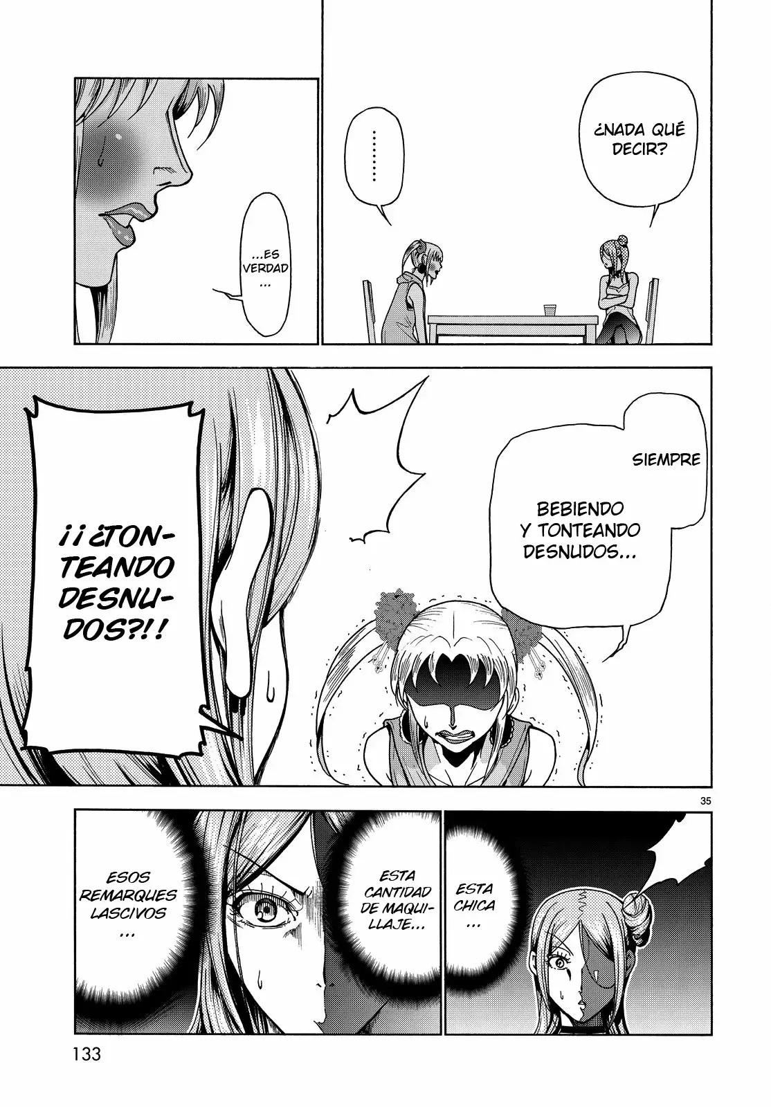 Página 36 del Manga