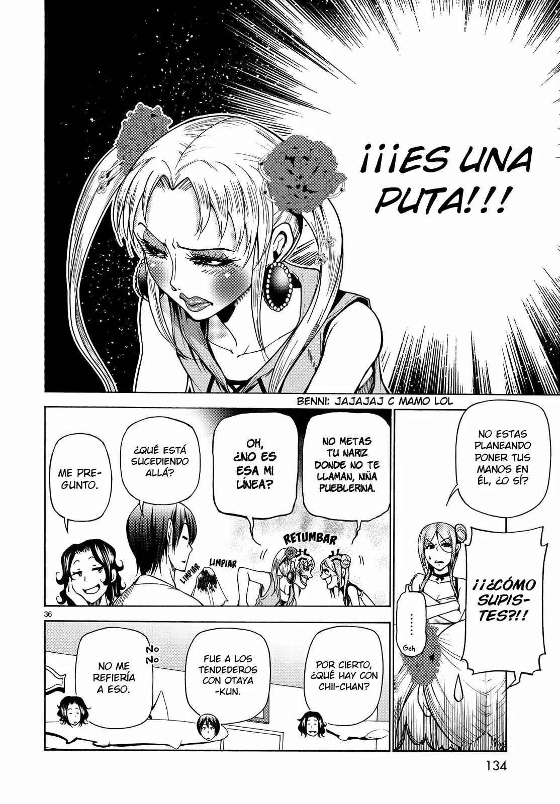 Página 37 del Manga
