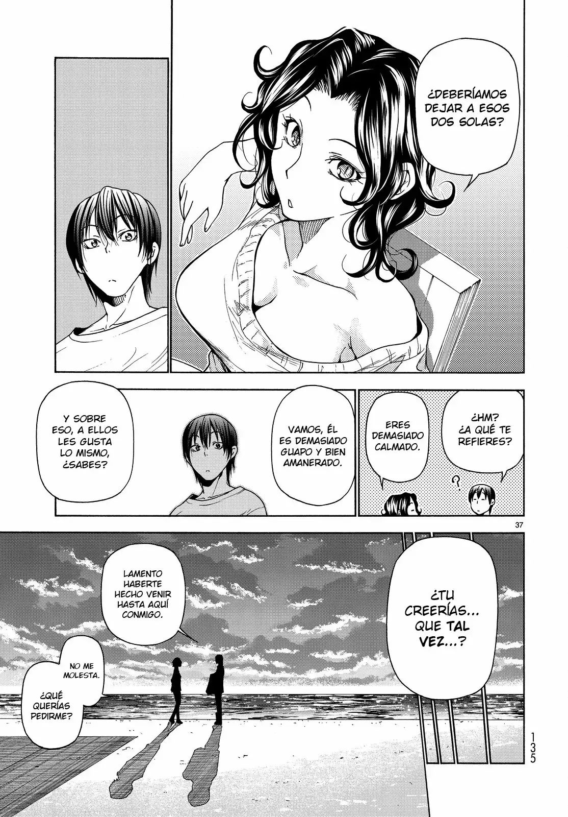 Página 38 del Manga