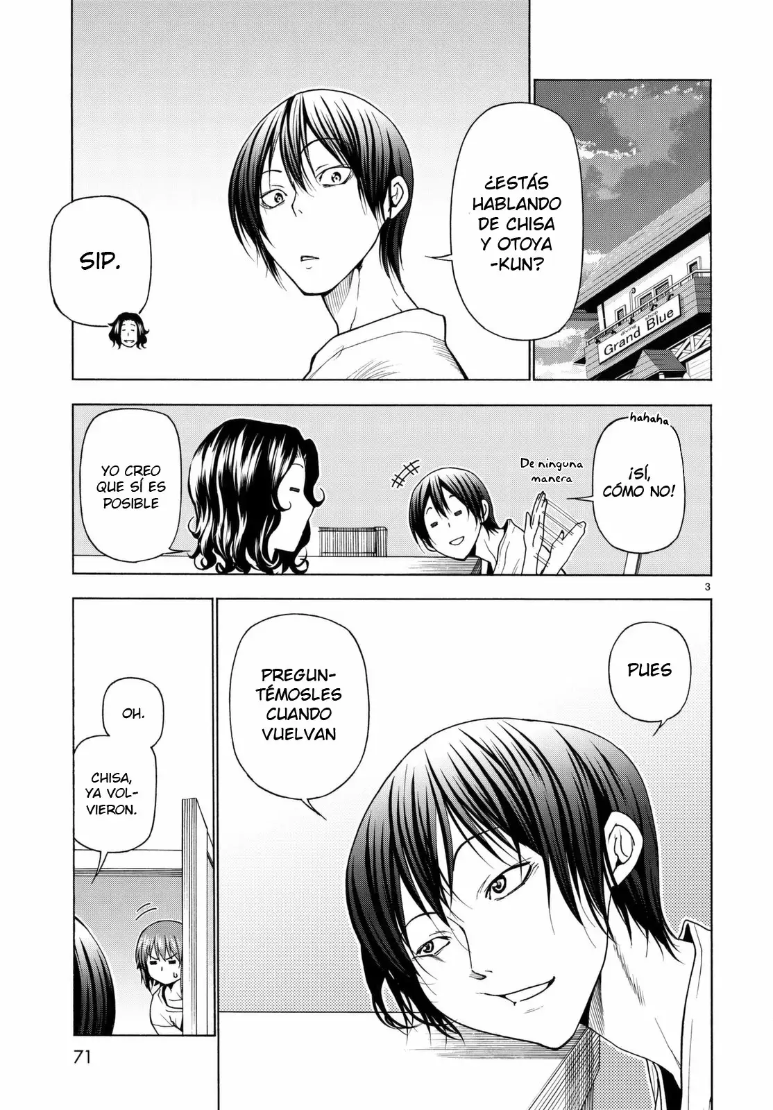 Página 6 del Manga