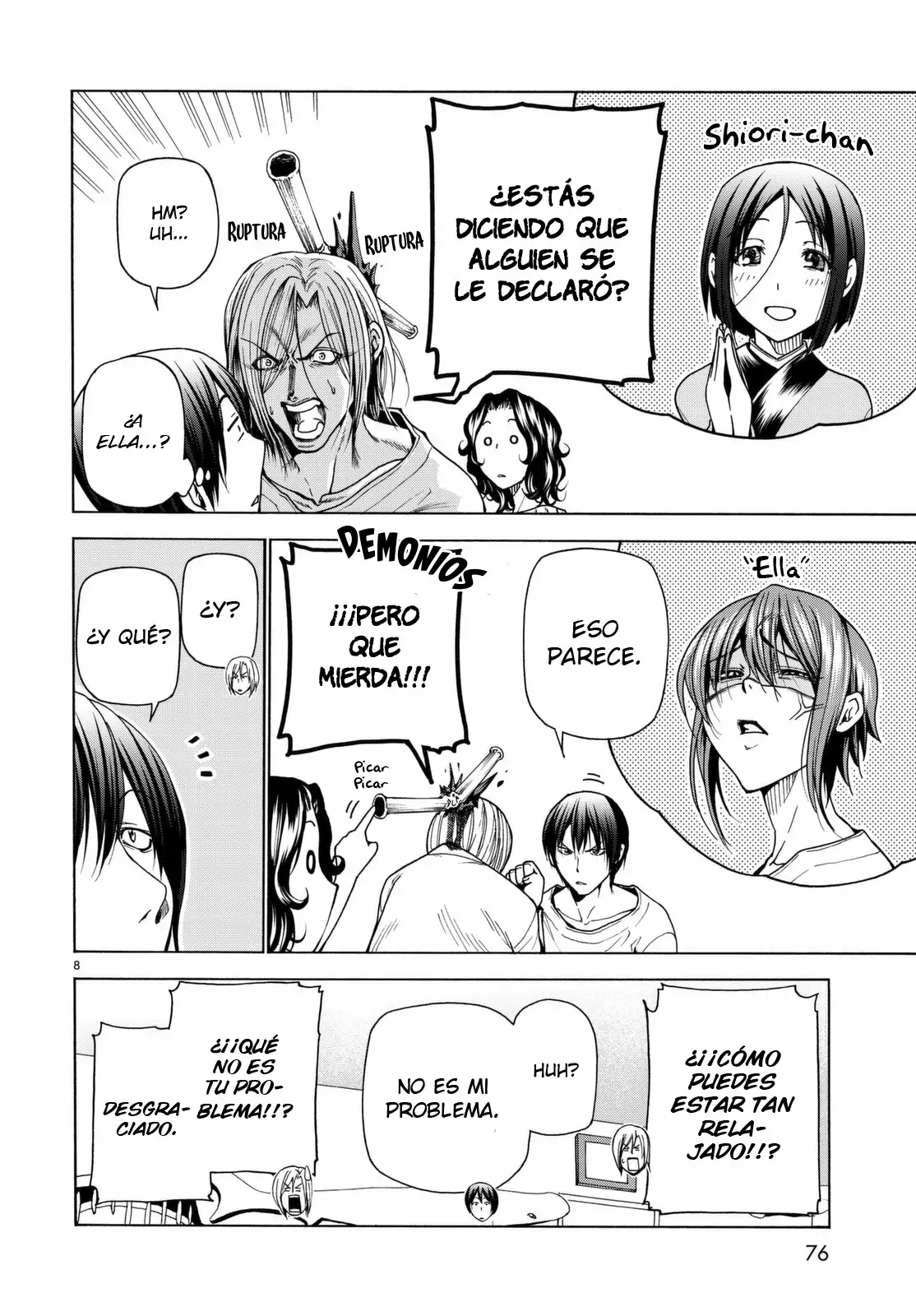 Página 11 del Manga