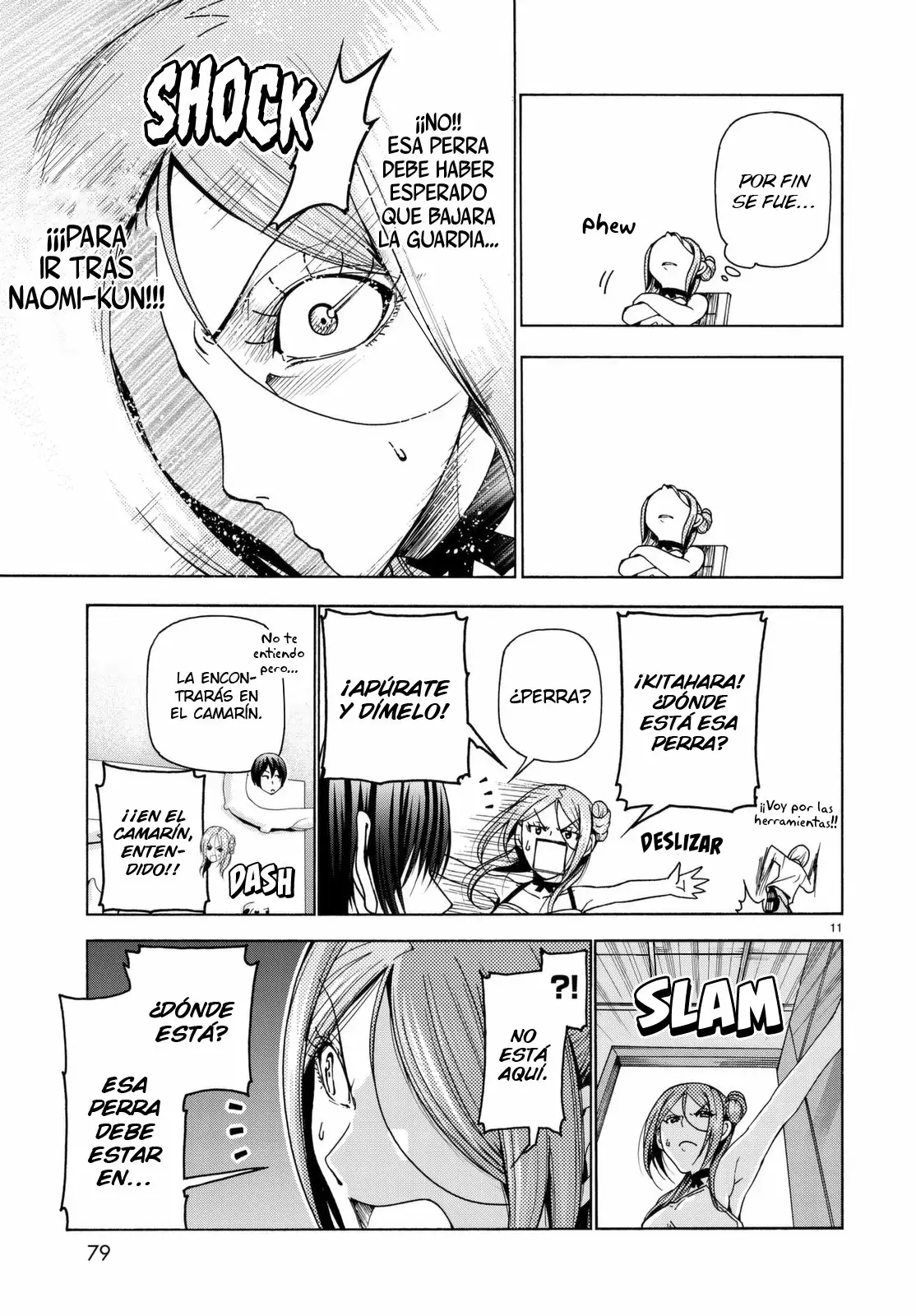 Página 14 del Manga