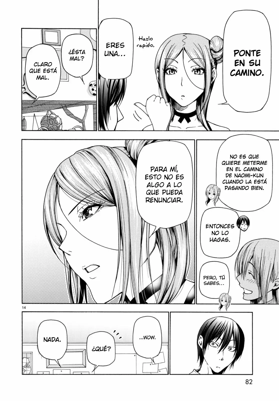 Página 17 del Manga