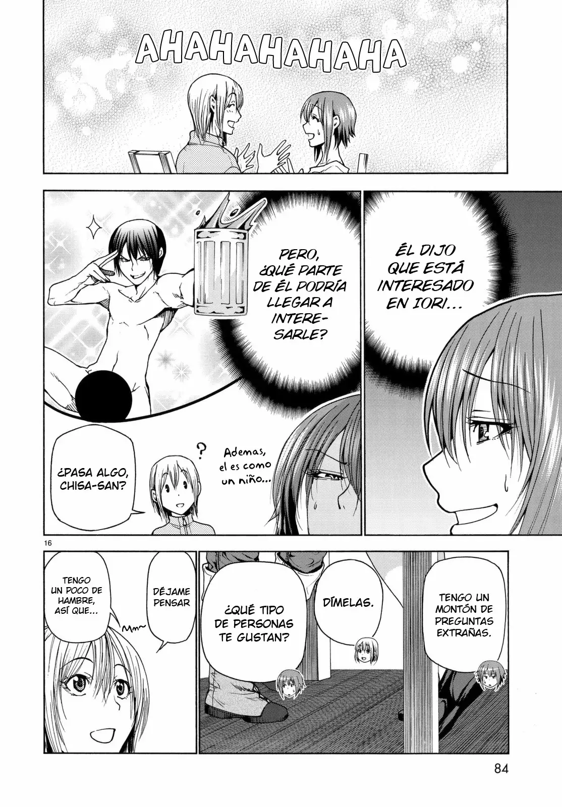 Página 19 del Manga