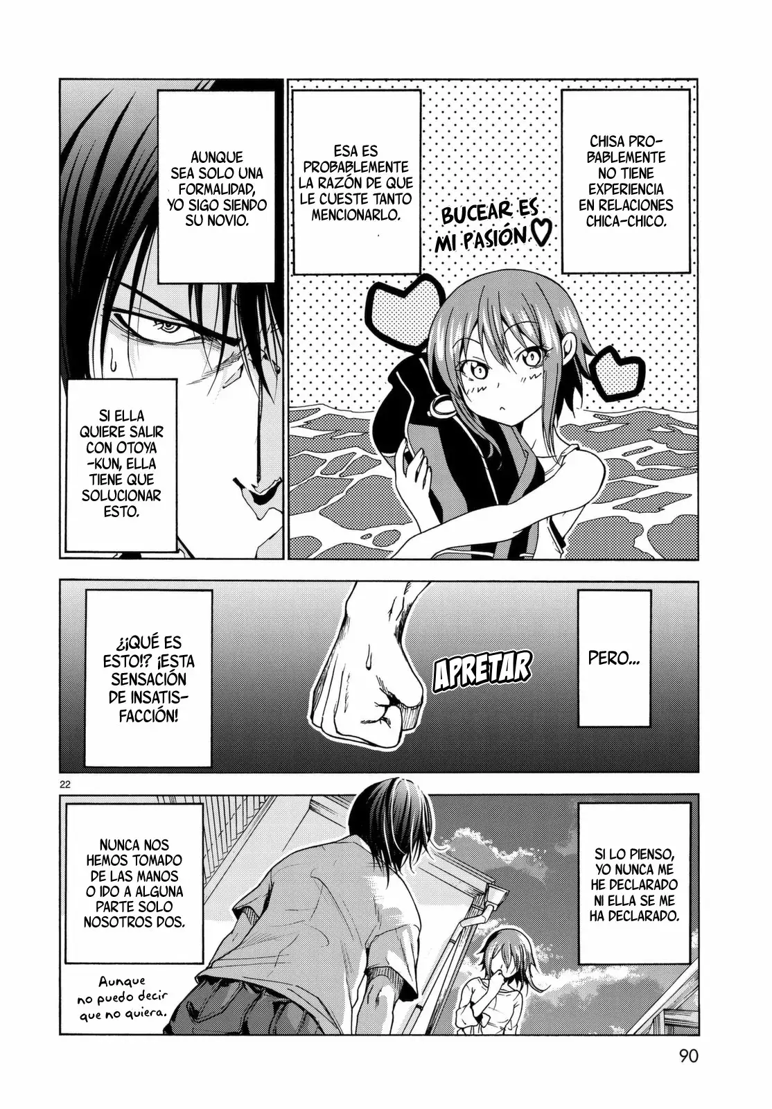 Página 25 del Manga